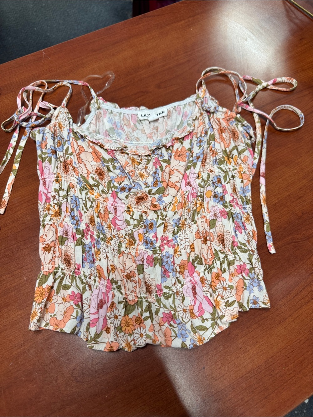 Lily star tank L // 052010